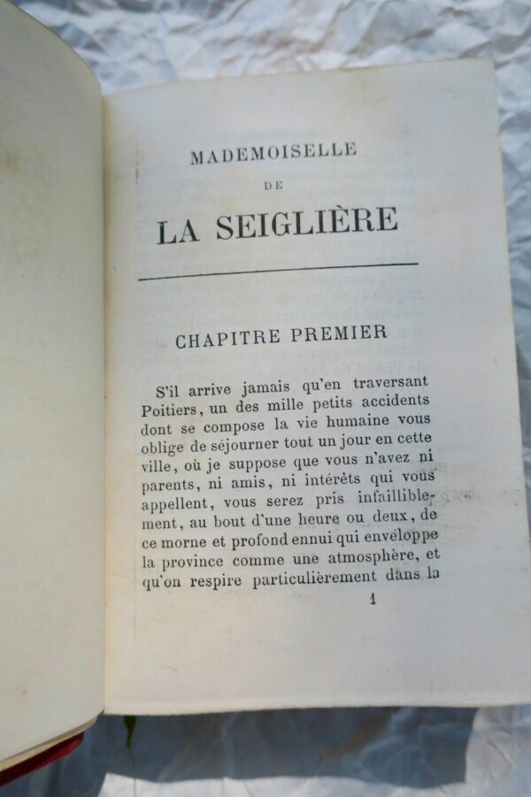 Sandeau (Jules)  Mademoiselle de La Seiglière – Image 6