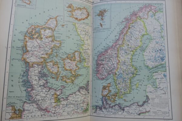 Schrader Atlas de Géographie Moderne 1901 – Image 7