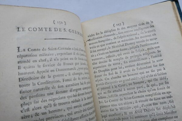 Senac of the Government, Manners, and Conditions in France 1795 – Image 4