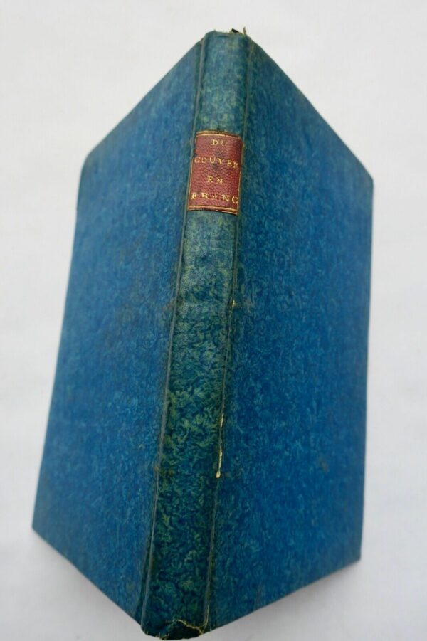 Senac of the Government, Manners, and Conditions in France 1795