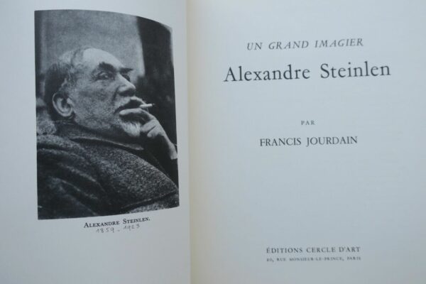 Steinlen grand imagier Alexandre Steinlen 1954 – Image 10