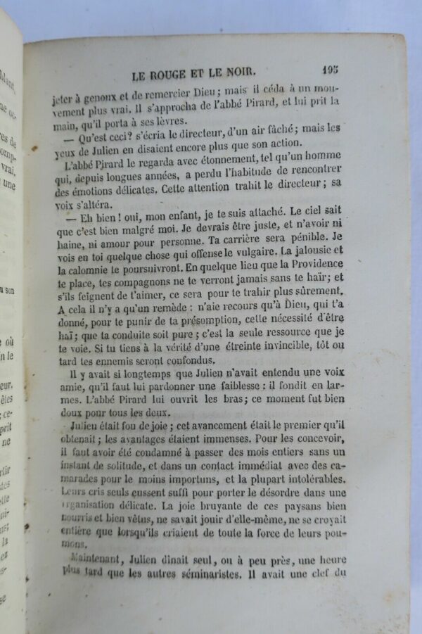 Stendhal LE ROUGE ET LE NOIR Molènes aventures du temps passé – Image 5