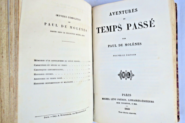 Stendhal LE ROUGE ET LE NOIR Molènes aventures du temps passé – Image 6