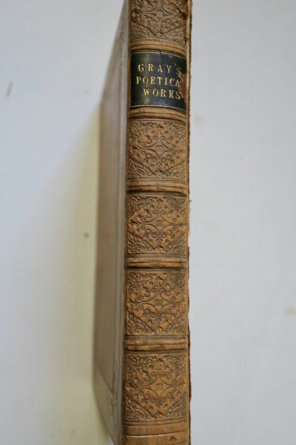 THE POETICAL WORKS OF THOMAS GRAY 1840 – Image 3