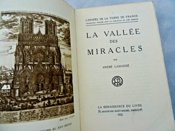 VALLEE DES MIRACLES : Le miroir des eaux - les champs catalauniques... – Image 6