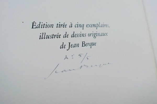 Verlaine  POESIES CHOISIES reliure René KIEFFER illustré par Jean Berque – Image 19