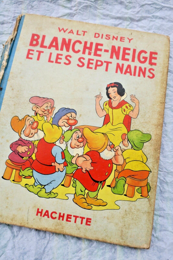 WALT DISNEY GRIMM BLANCHE NEIGE ET LES SEPT NAINS 1938 – Image 3