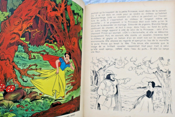 WALT DISNEY GRIMM BLANCHE NEIGE ET LES SEPT NAINS 1938 – Image 9