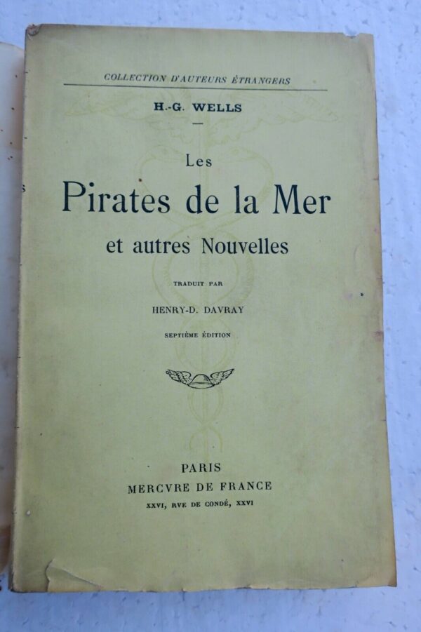 Wells les pirates de la mer EO – Image 3