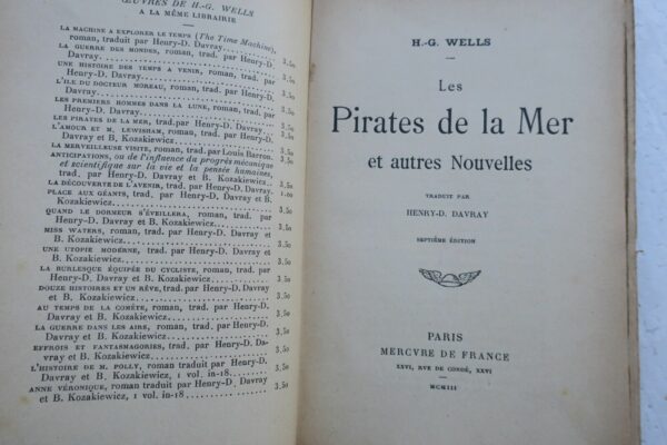 Wells les pirates de la mer EO – Image 8