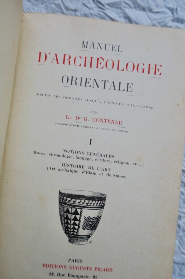 archéologie orientale depuis les origines jusqu'a l'époque d'Alexandre 1927 – Image 9