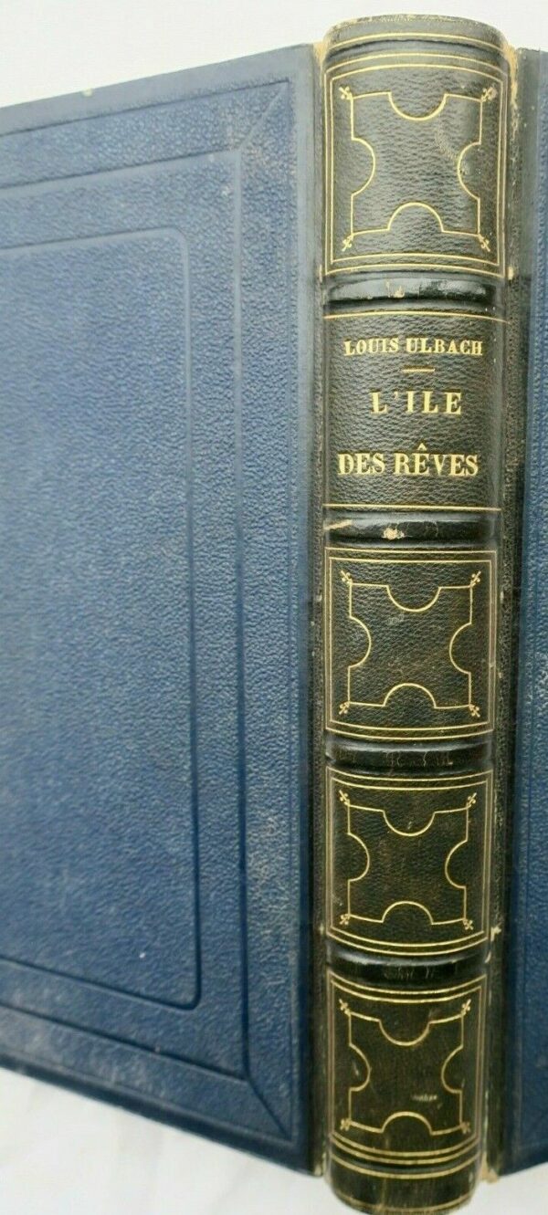 aventures ULBACH L'ile des rêves, aventures d'un anglais qui s'ennuie 1860 – Image 4