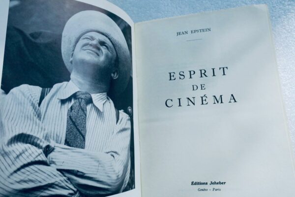 ciné EPSTEIN JEAN ESPRIT DE CINEMA – Image 9