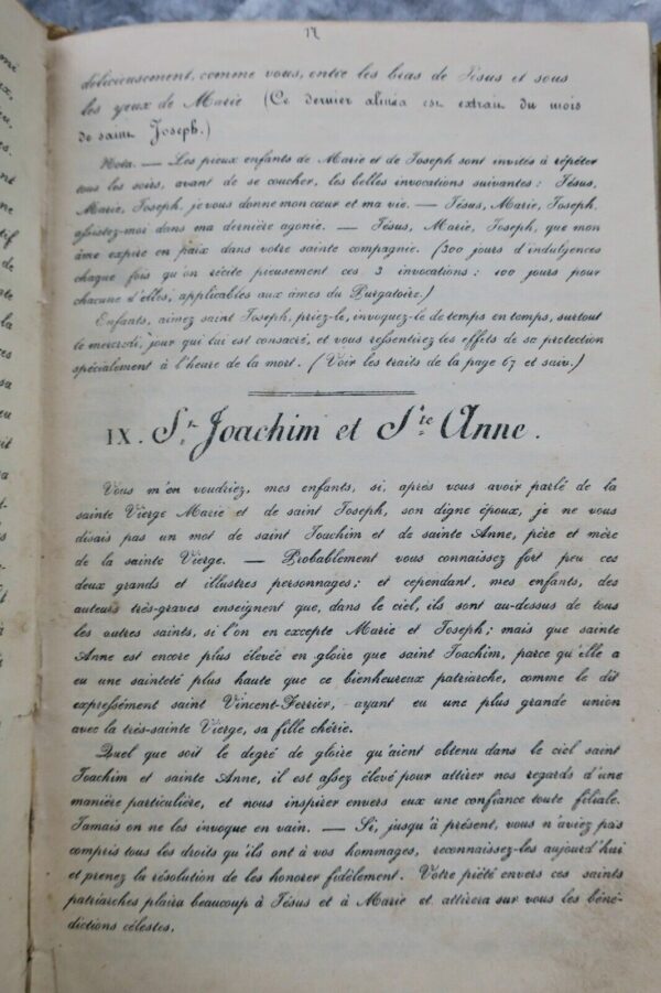 écriture LECTURES MANUSCRITES OU COLLECTION DE PLUS DE 100 ECRITURES – Image 9