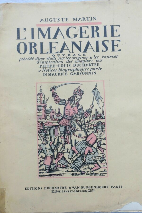 imagerie Orléanaise 1928