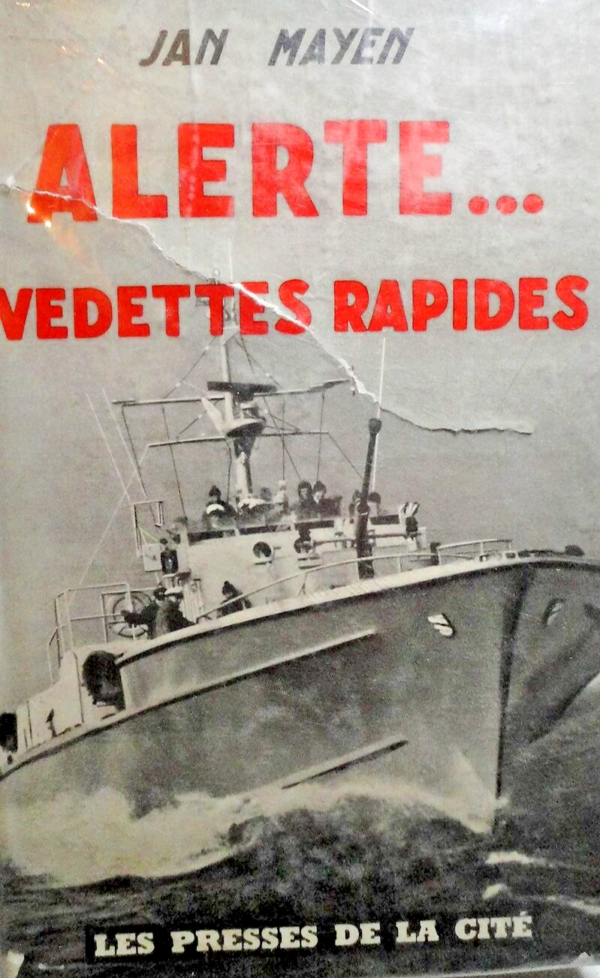 ALERTE. VEDETTES RAPIDES kriegsmarine