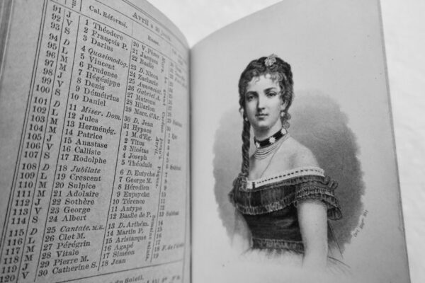 Almanach de Gotha 1869 Annuaire généalogique, diplomatique et statistique...