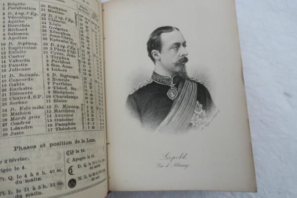 Almanach de Gotha 1884 Annuaire généalogique, diplomatique et statistique... – Image 12