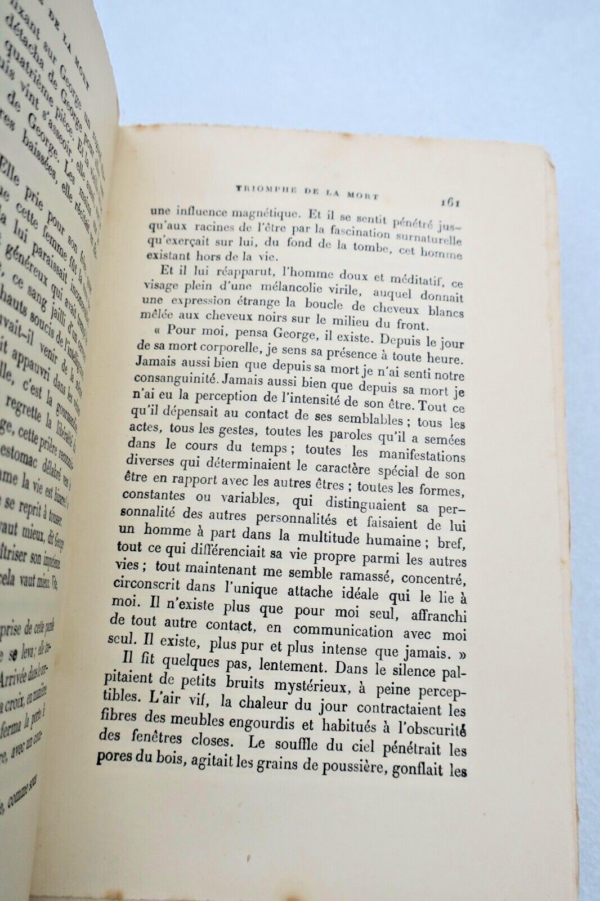 Annunzio Gabriele "Triomphe de la mort "Les romans de la rose" – Image 4