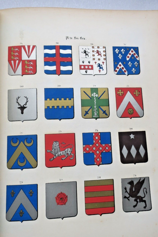 Armorial GUÉRIN Of LA GRASSERIE Armorial Of Brittany – Image 14