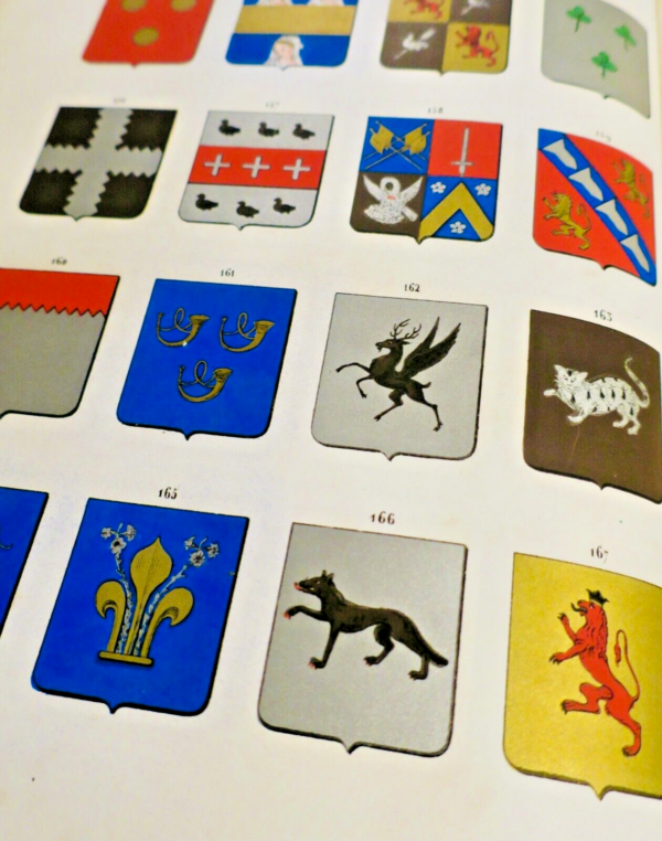 Armorial GUÉRIN Of LA GRASSERIE Armorial Of Brittany – Image 17