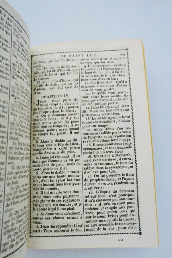 Bible le nouveau testament 1820 mini – Image 6