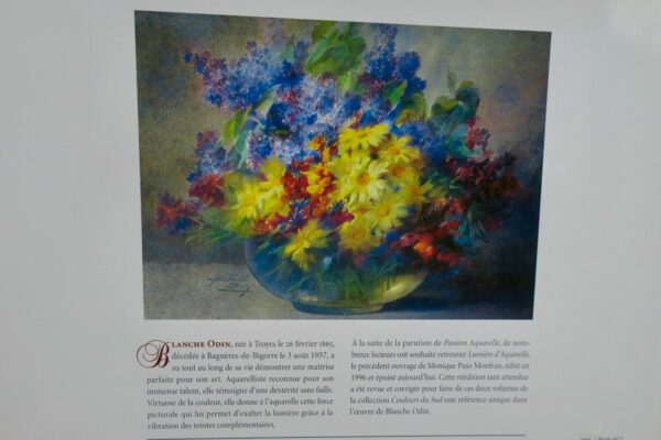 Blanche Odin : Lumière d'aquarelle – Image 12