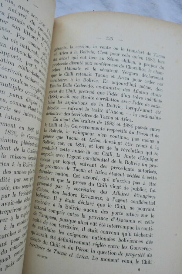 Bolivie la question du pacifique et la politique internationale de la Bolivie – Image 5