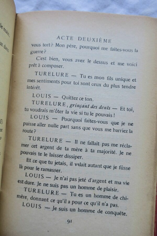 CLAUDEL (Paul) Le pain dur. Drame en trois actes 1918 + envoi – Image 7