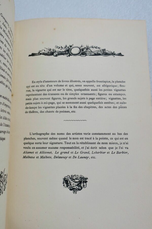 COHEN Guide de l'amateur de livres à vignettes (et à figures) XVIIIè 1880 – Image 6