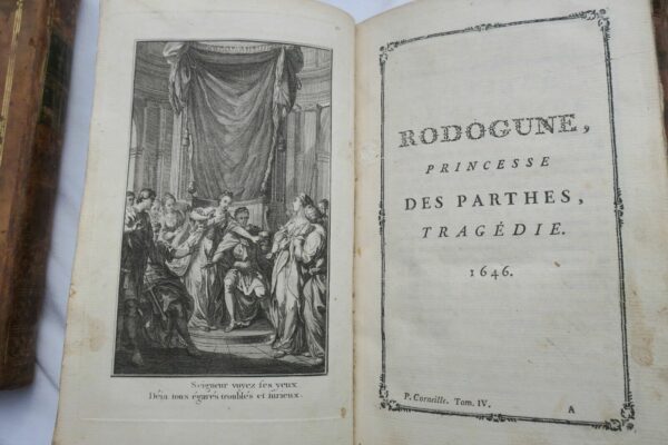 CORNEILLE  THÈATRE DE P. CORNEILLE 1776 – Image 10