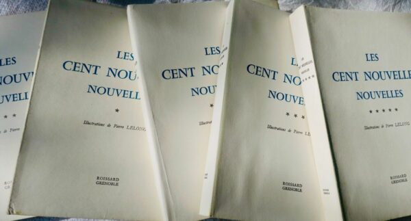 CURIOSA Les cent nouvelles nouvelles illustré par LELONG 1962 – Image 3