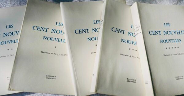 CURIOSA Les cent nouvelles nouvelles illustré par LELONG 1962 – Image 4