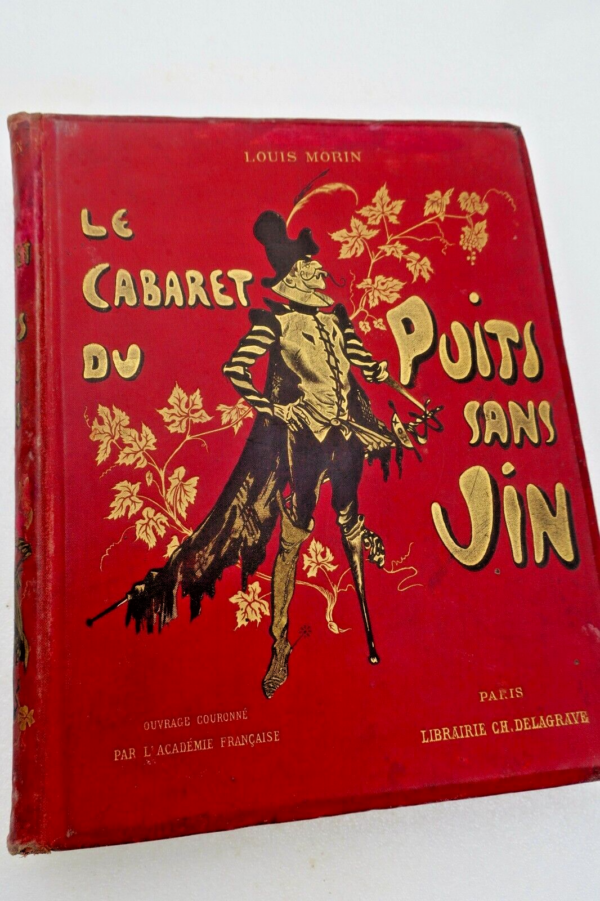 Cabaret du puits sans vin Louis MORIN