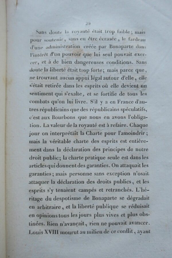 Causes et conséquences des événements du mois juillet 1830 – Image 4