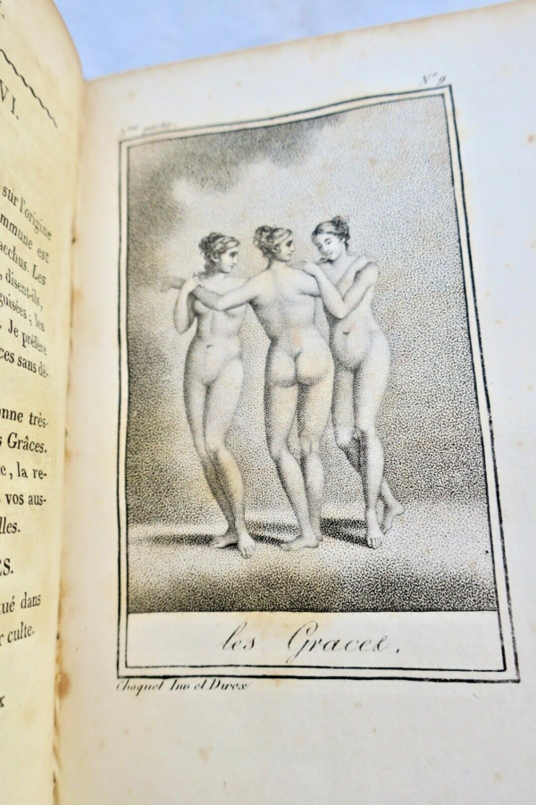 DEMOUSTIER Lettres à Emile sur la Mythologie 1818 – Image 3