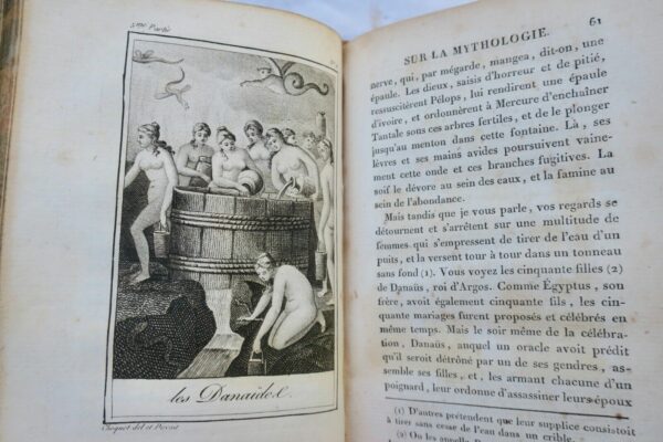 DEMOUSTIER Lettres à Emile sur la Mythologie 1818 – Image 5