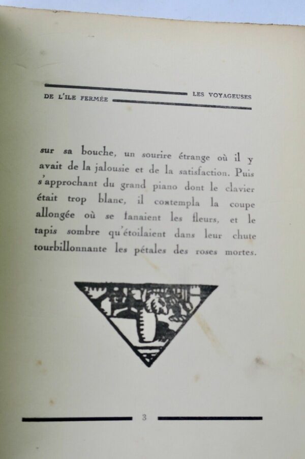 Daniel Rops H. Petiot les voyageuses de l'ile fermée + dédicace – Image 4