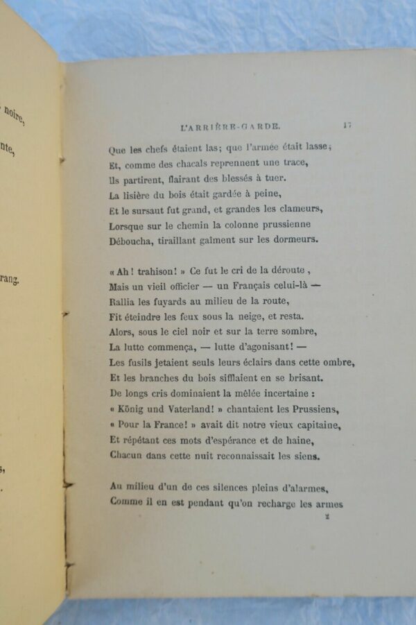 Déroulède Nouveaux Chants du Soldat 1877 – Image 4