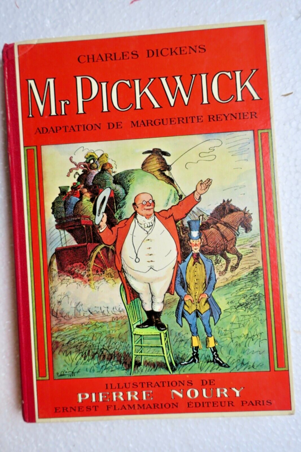 Dickens  Mr Pickwick ill-Noury