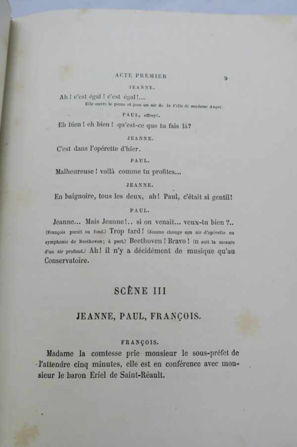 Ennui Pailleron Le monde ou l'on s'ennuie 1881 – Image 6