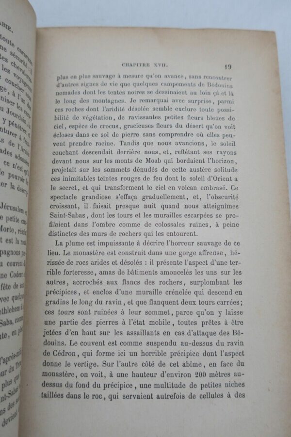 Études et souvenirs sur l'orient et ses missions Palestine, Syrie & Arabie 1883 – Image 6