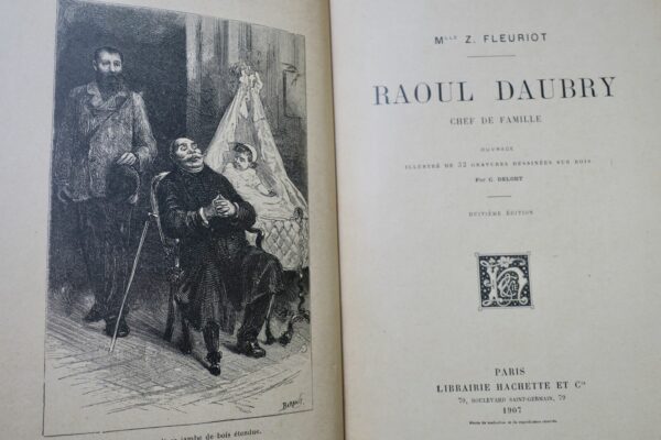 FLEURIOT  Raoul Daubry chef de famille – Image 4