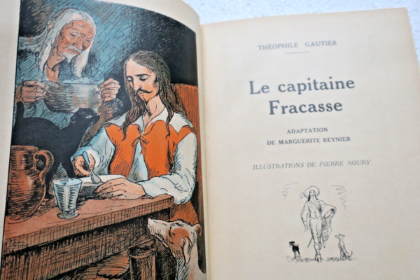 GAUTIER (Théophile). Le Capitaine Fracasse ill-Noury – Image 10