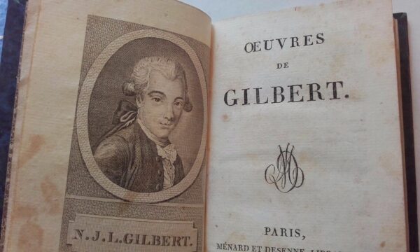 GILBERT OEUVRES DE GILBERT.1821