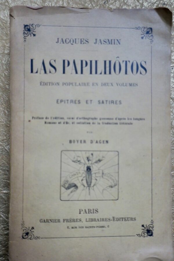 Gascogne LAS PAPILHôTOS texte gascon – Image 3