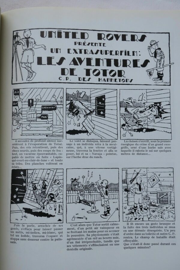 HERGÉ ARCHIVES TOTOR + TINTIN AU PAYS DES SOVIETS - AU CONGO - EN AMÉRIQUE 1973 – Image 7