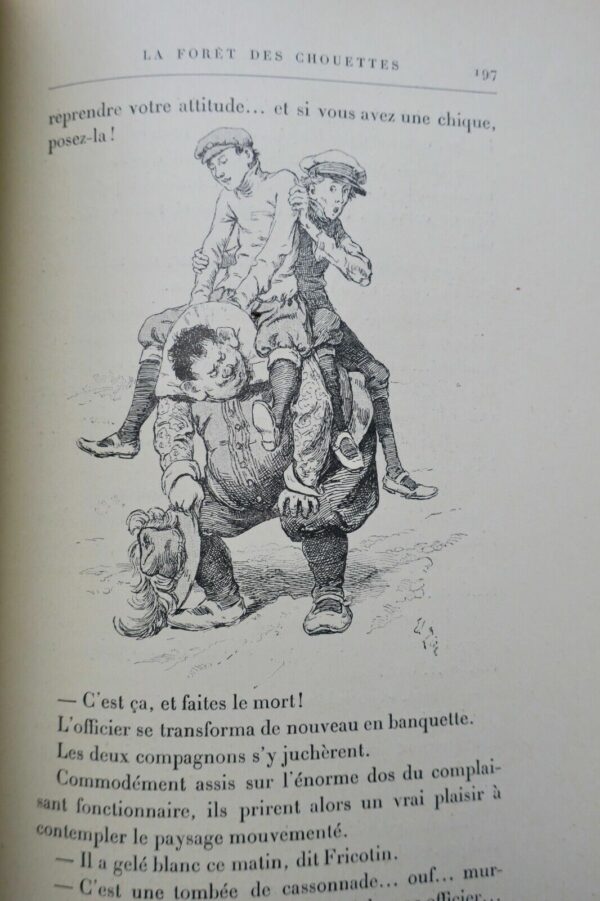 HERVILLY A COCAGNE ! AVENTURES DE GABRIEL ET FRICOTIN. Illus-Zier – Image 3