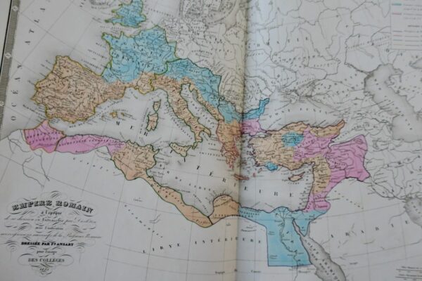 Historical Atlas - Ancient Maps for the Use of Colleges 1843 – Image 7