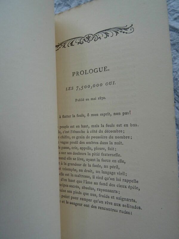 Hugo, Victor: Oeuvres de Victor Hugo l'année terrible – Image 6